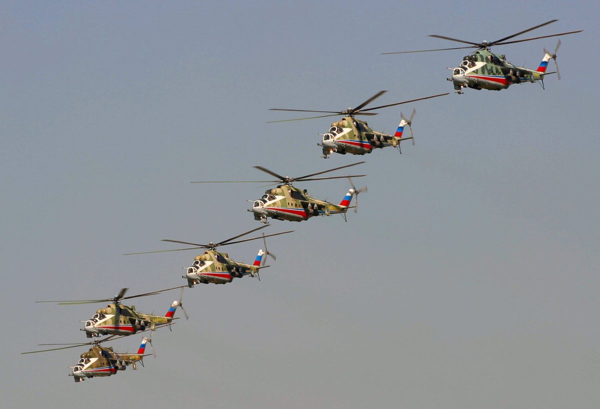 Ми-24 Беркуты