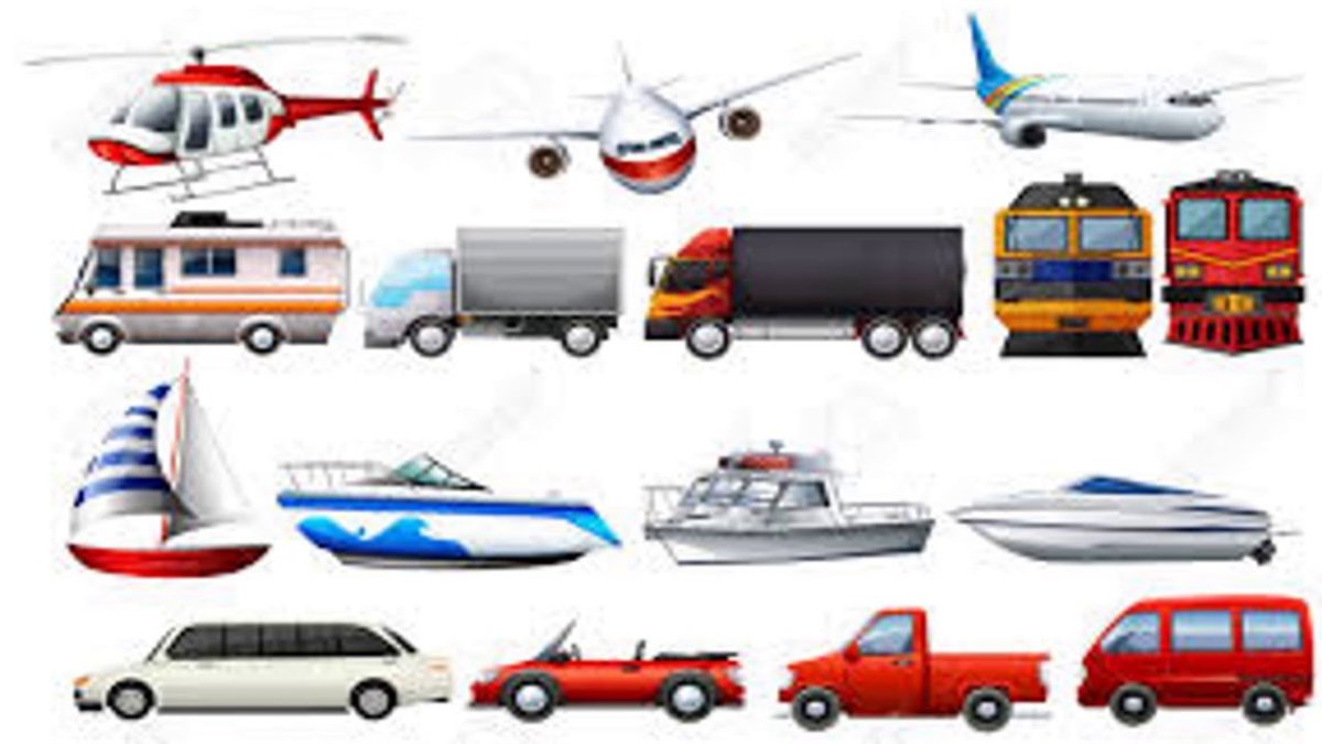 Транспорт для дошкольников