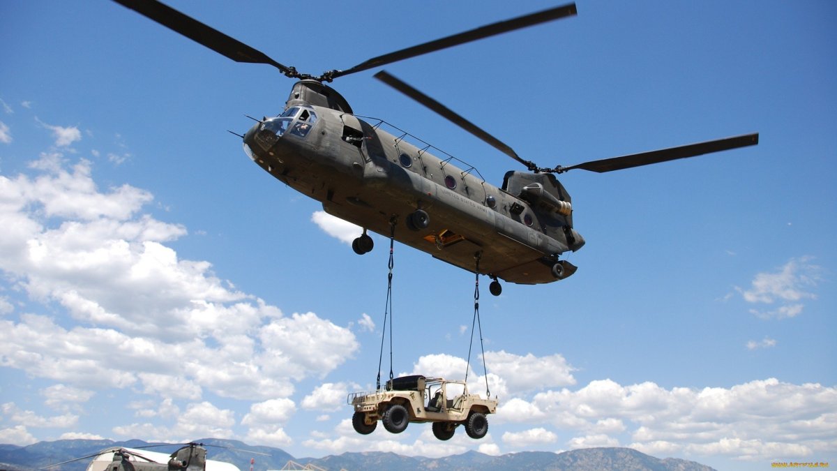 Вертолет Ch-47 Chinook