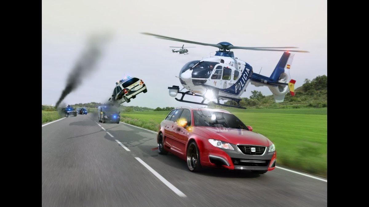 Машина вертолет