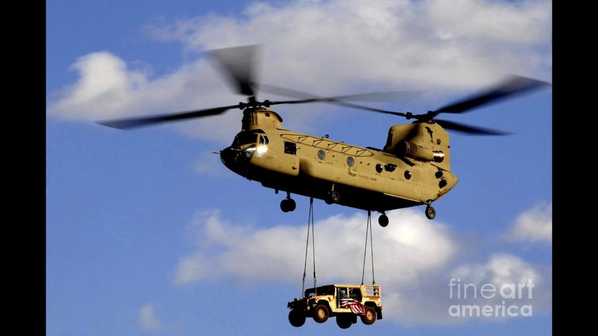 Ми 26 Ch-47 Chinook