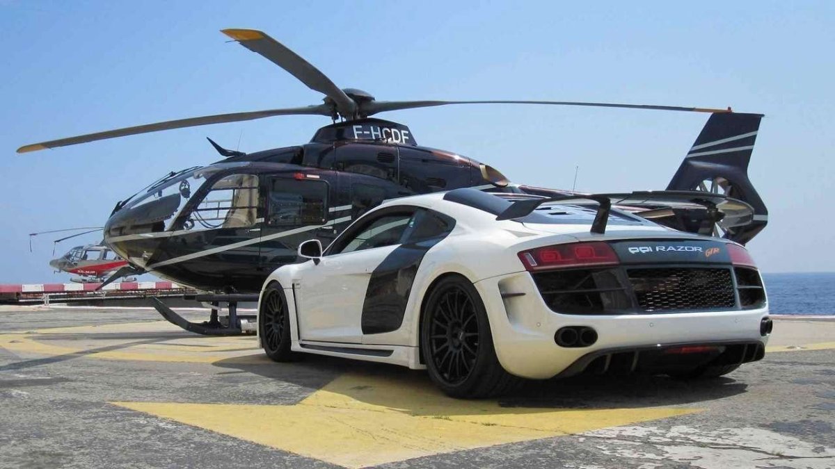 Audi r8 ppi Razor GTR 10