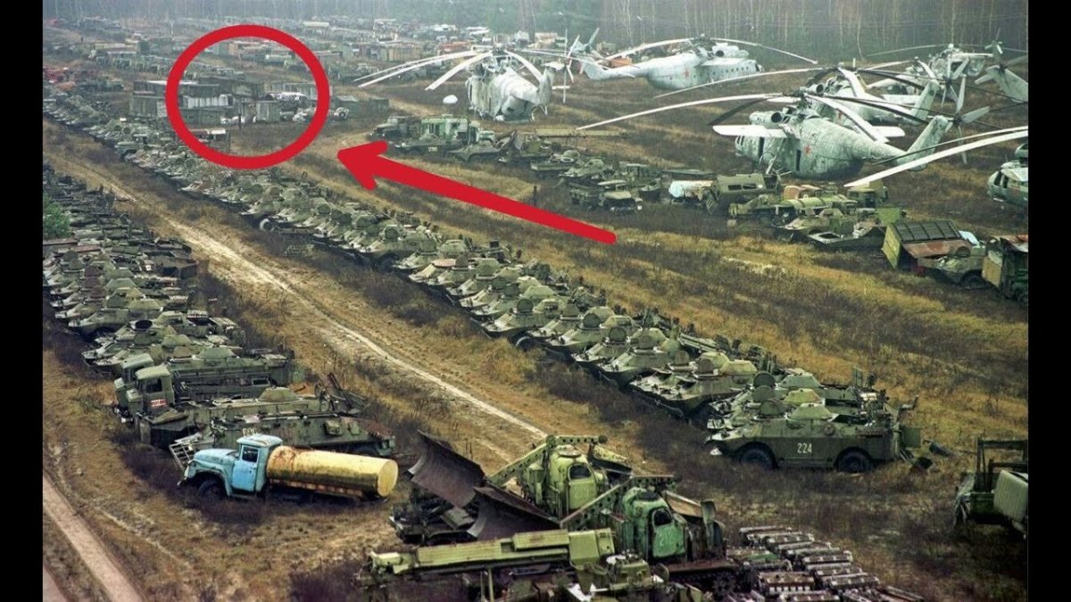 Рассоха Чернобыль 1986