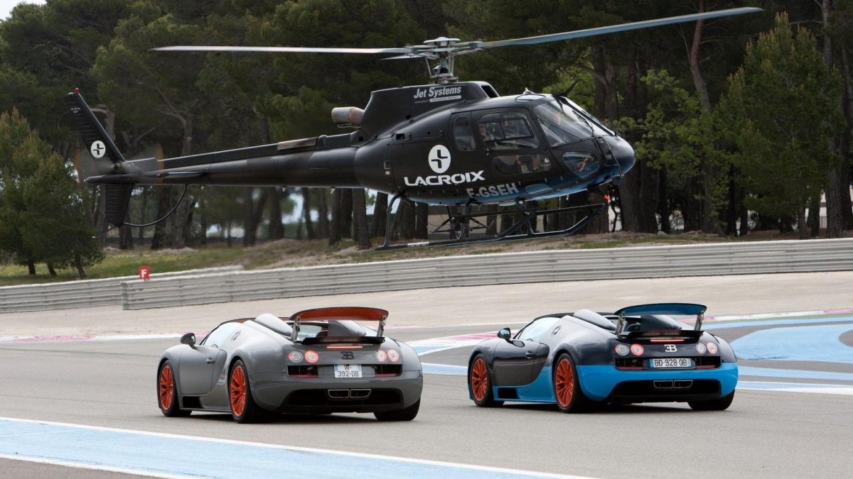 Вертолет Бугатти