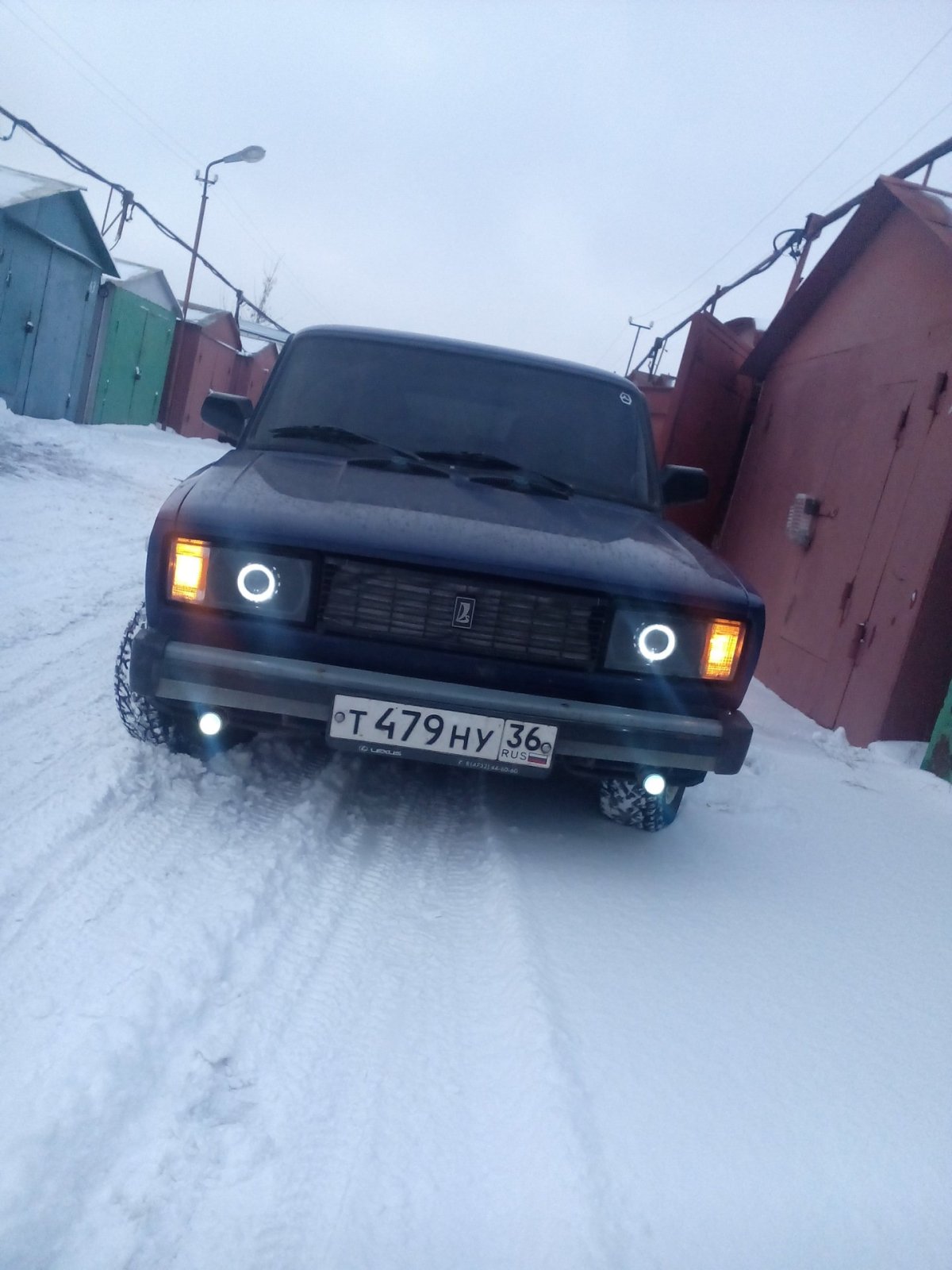 Линзы на ВАЗ 2107