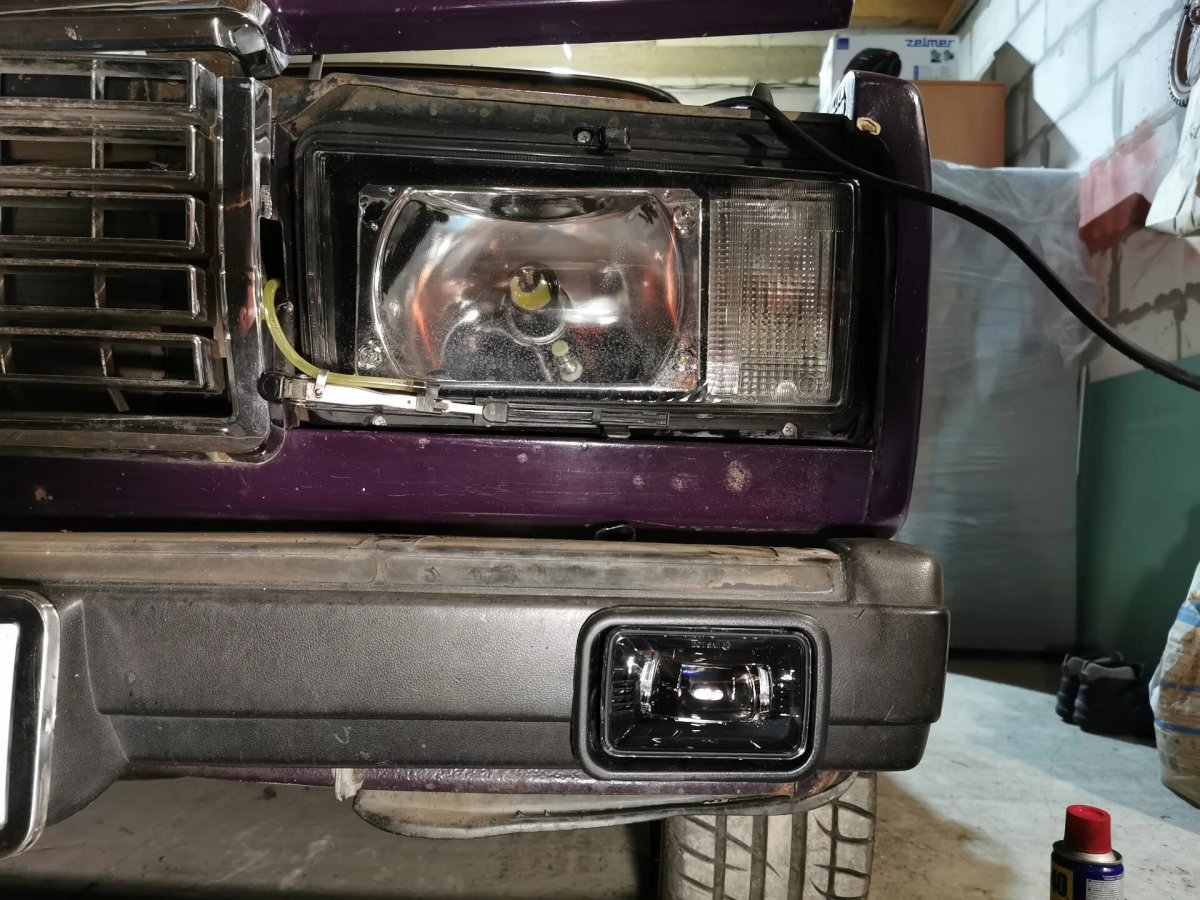 Туманки Форд рейнджер 2008