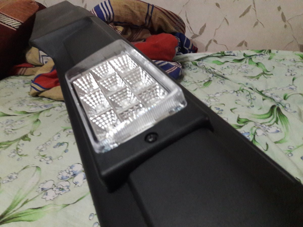 ПТФ лед ВАЗ 2107