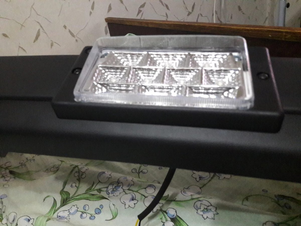 Диодные противотуманные фары ВАЗ 2107