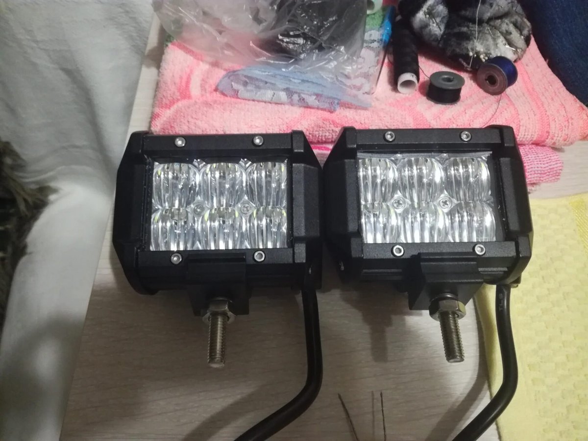 Led ПТФ ВАЗ 2107