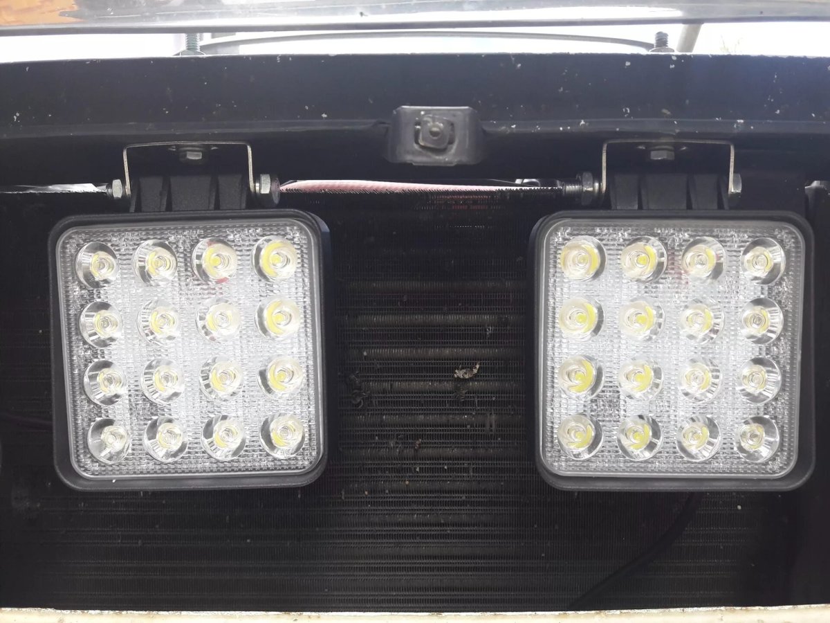 Led лампы ВАЗ 2107