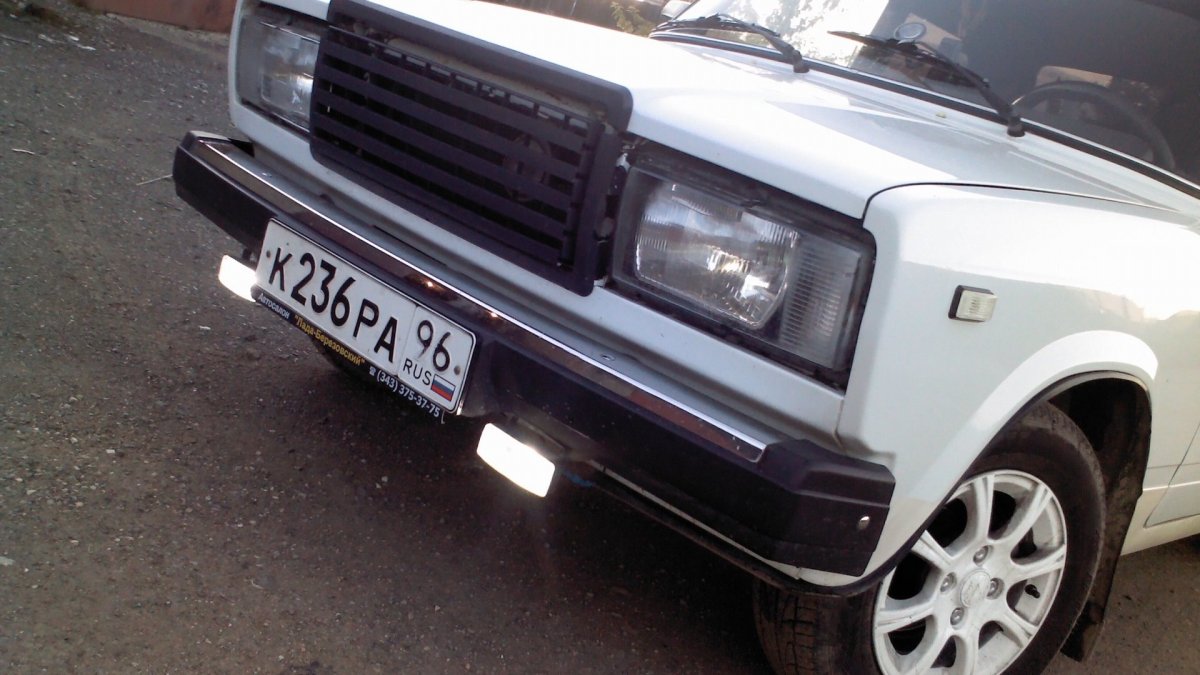 Противотуманные фары ВАЗ 2107