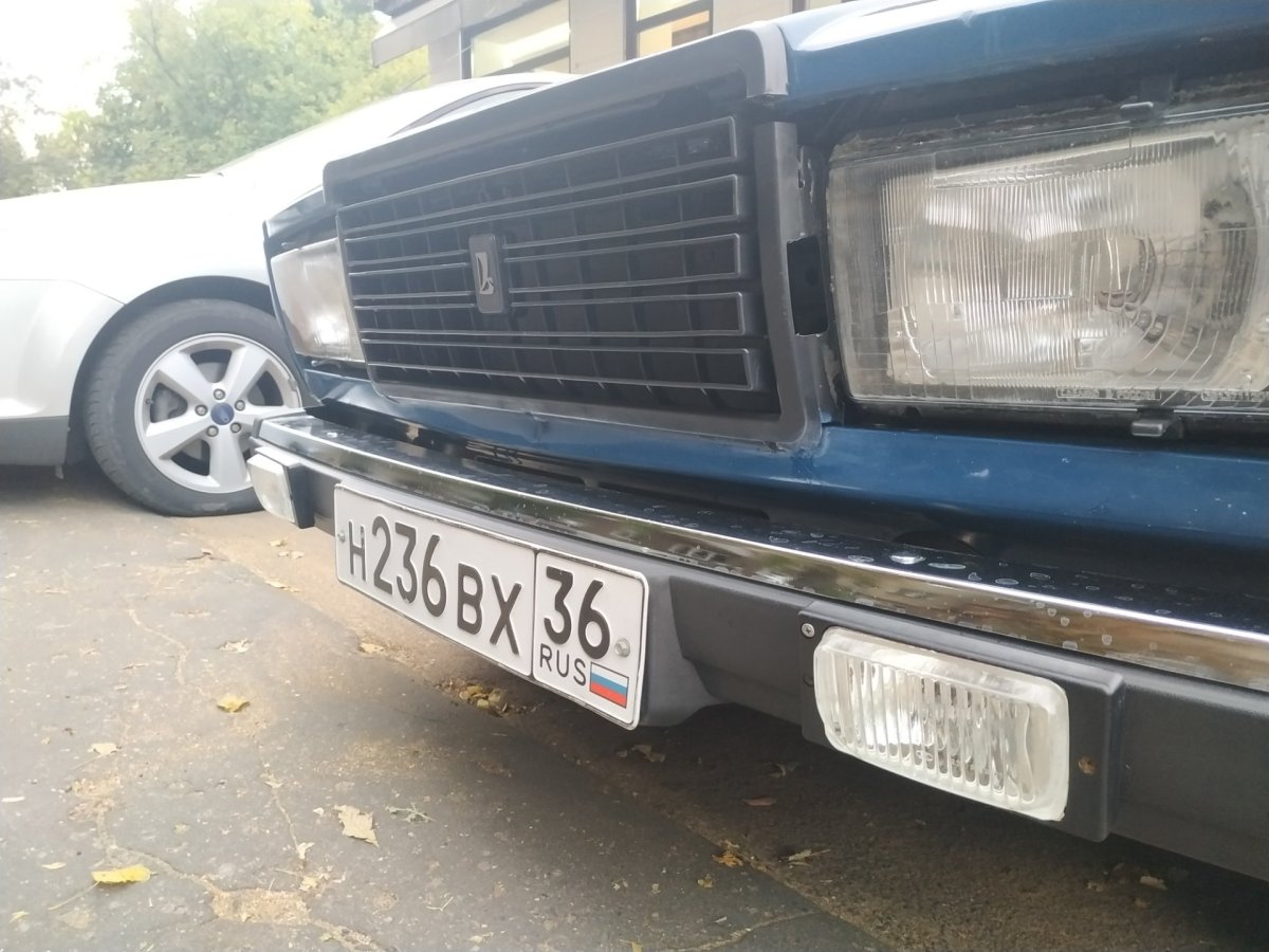 Доп свет на ВАЗ 2107