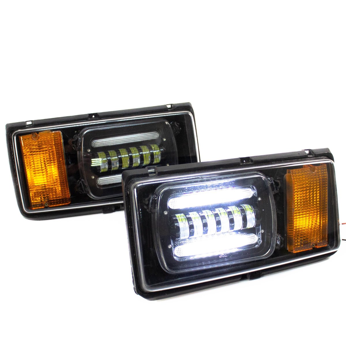 Мини линзы на ВАЗ 2107