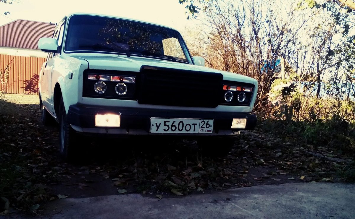 Фары ВАЗ 2107