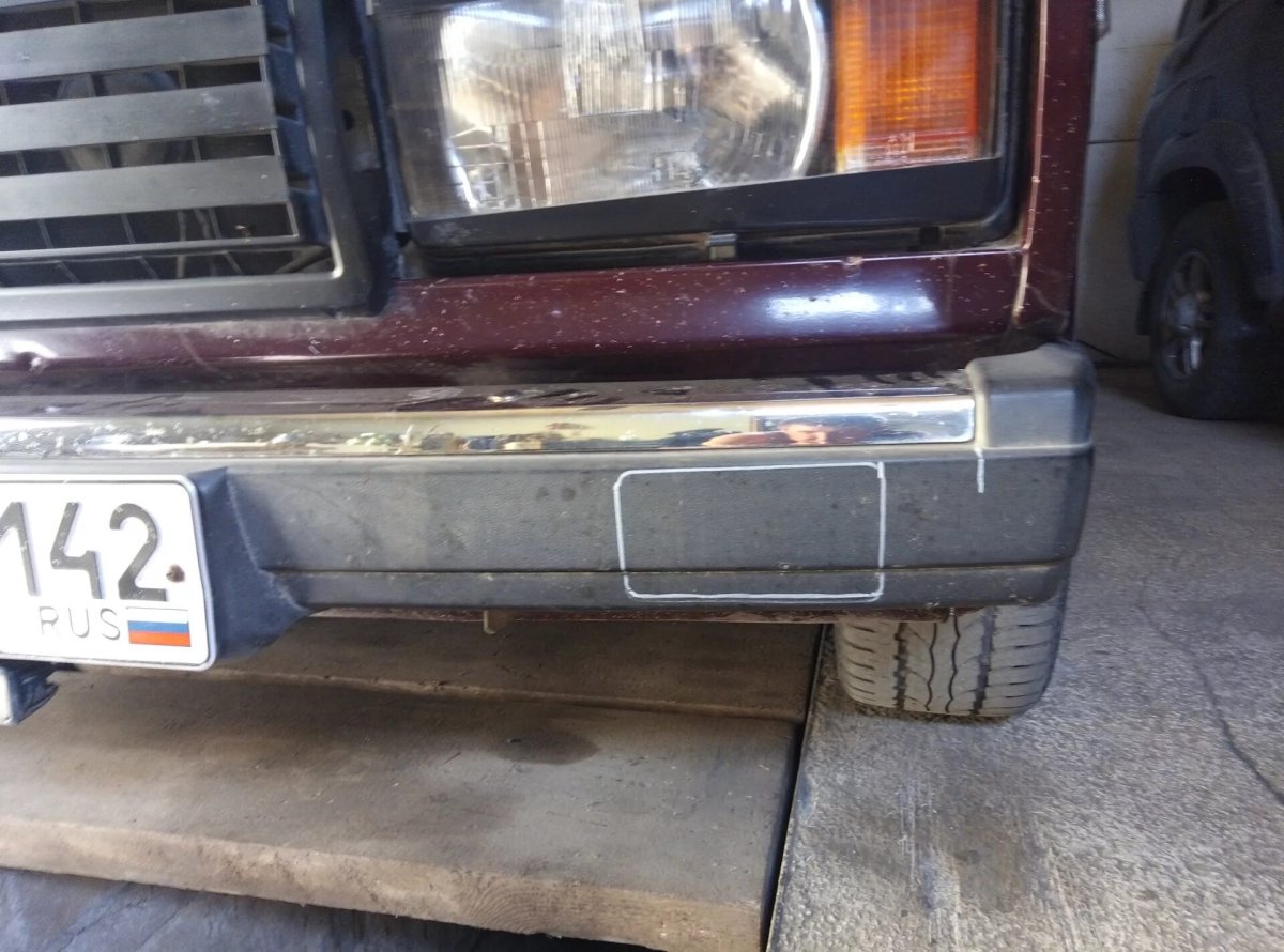 Противотуманные на ВАЗ 2107