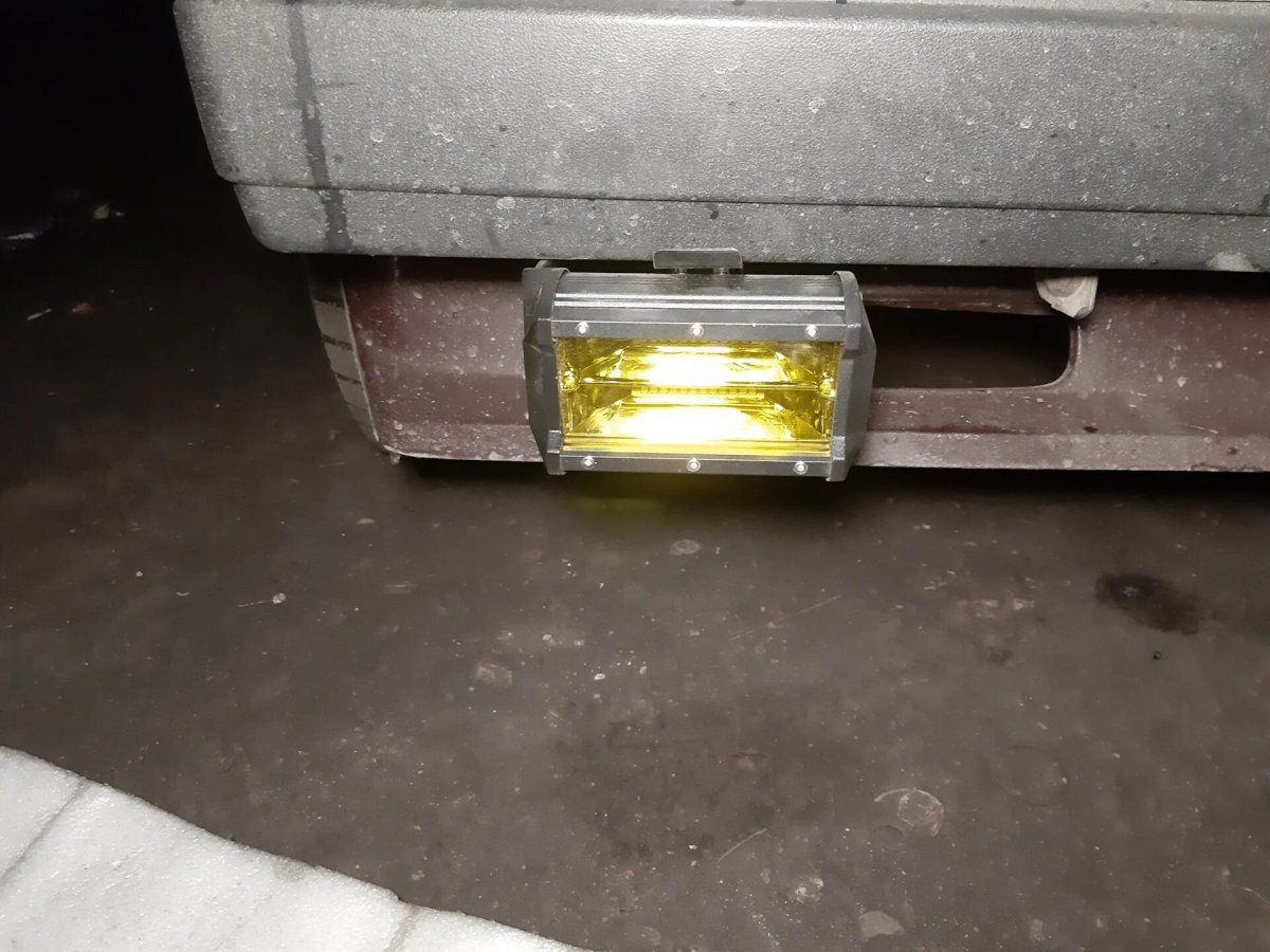 ПТФ led ВАЗ 2105