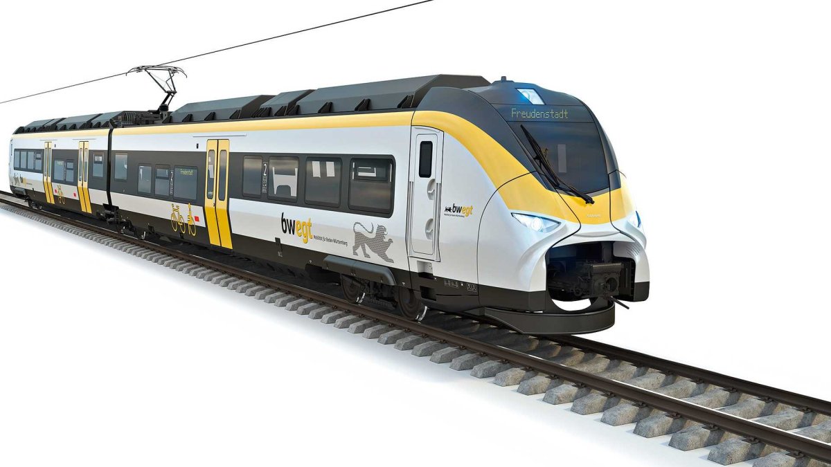 Поезда Сименс Модельный ряд