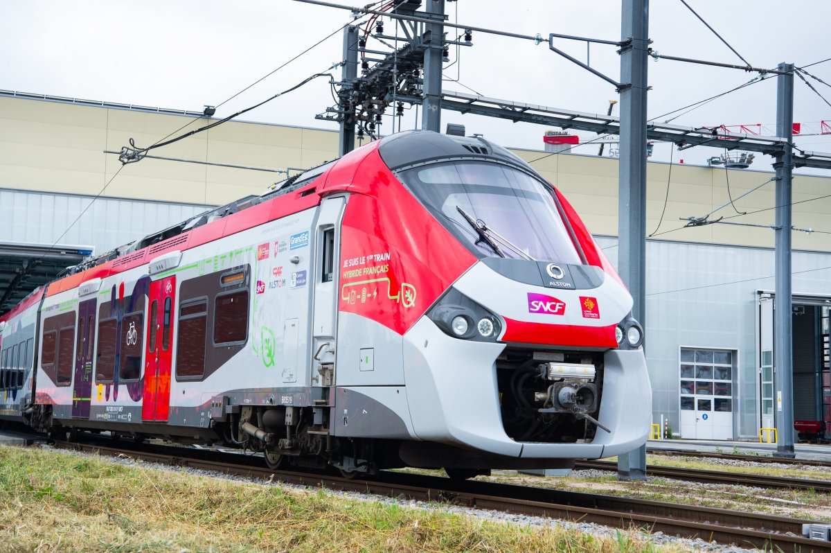 Alstom Train