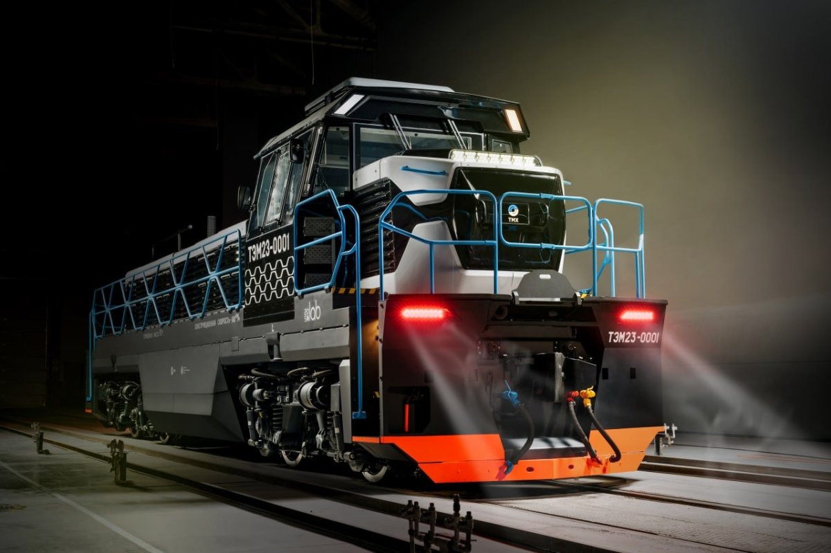 ТЭМ 23 маневровый тепловоз