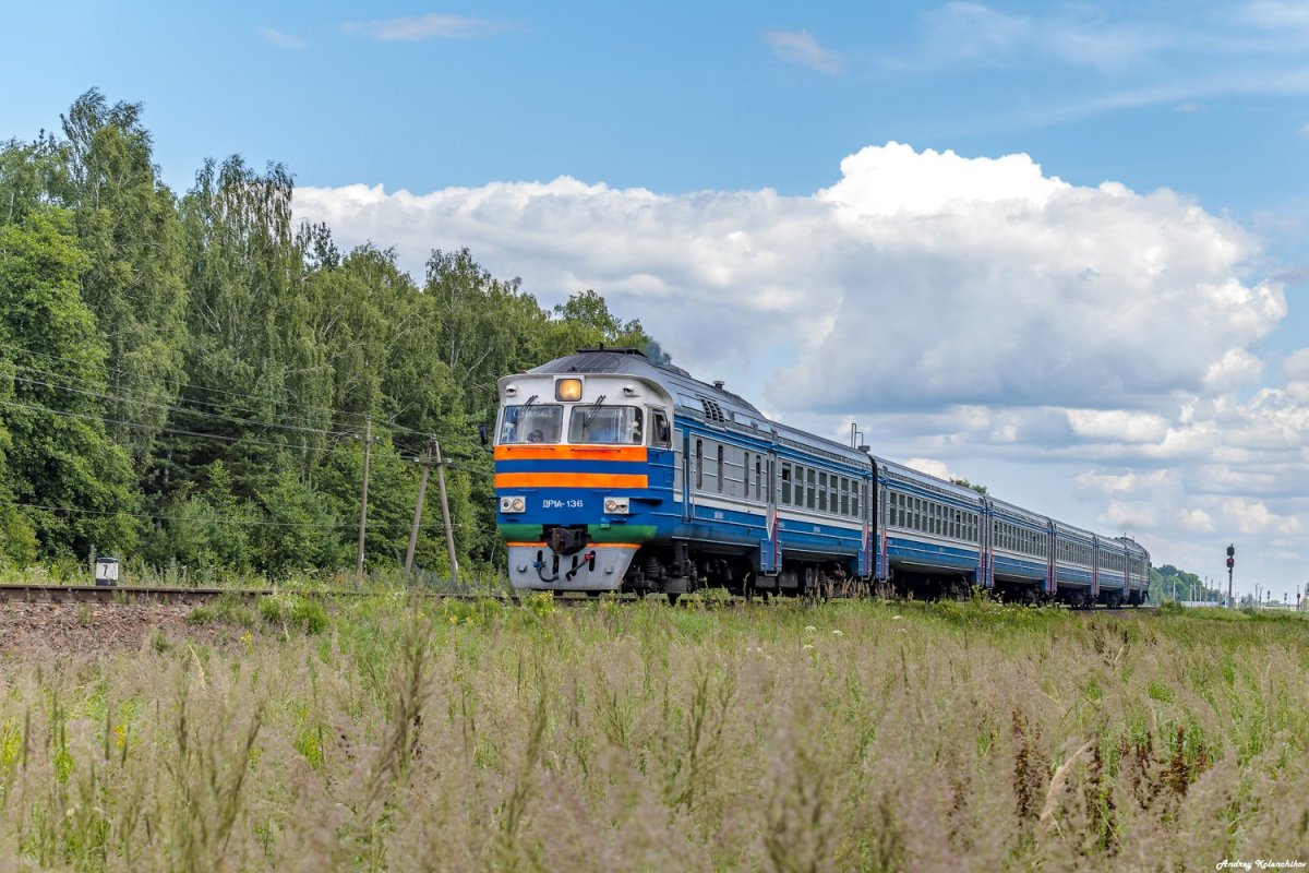 Поезд картинка