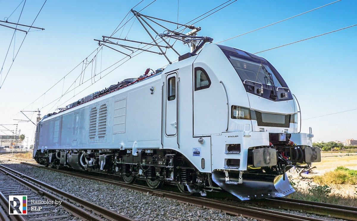 Штадлер евро 9000