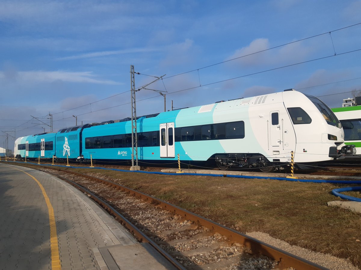 Штадлер flirt