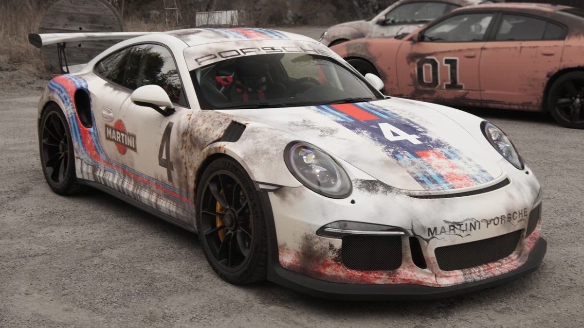 Porsche 911 livery