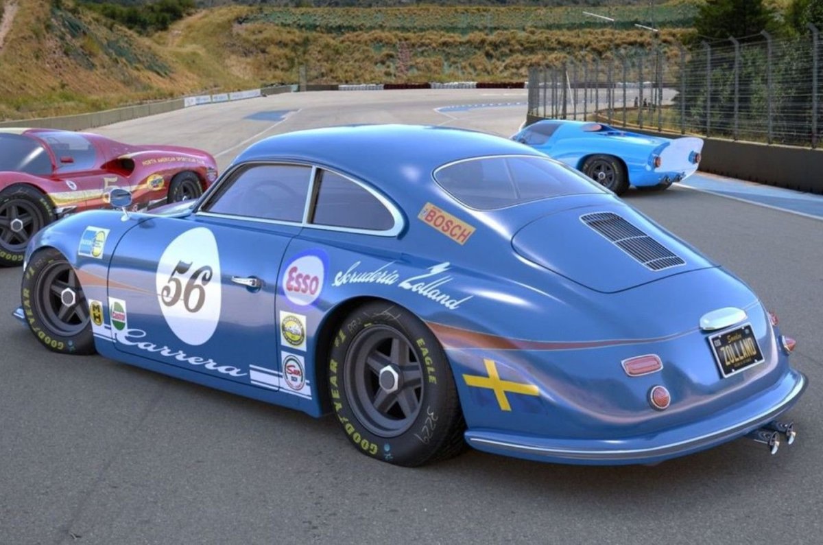 Кастом Порше 356