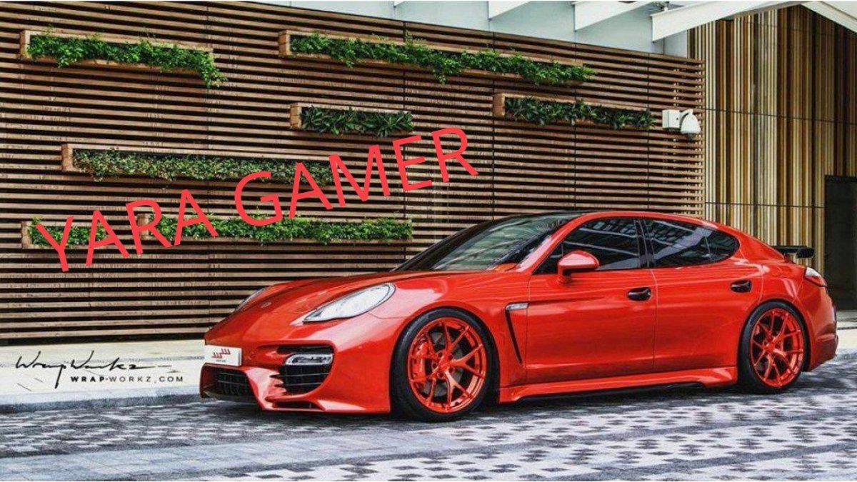 Porsche Panamera Turbo Tuning