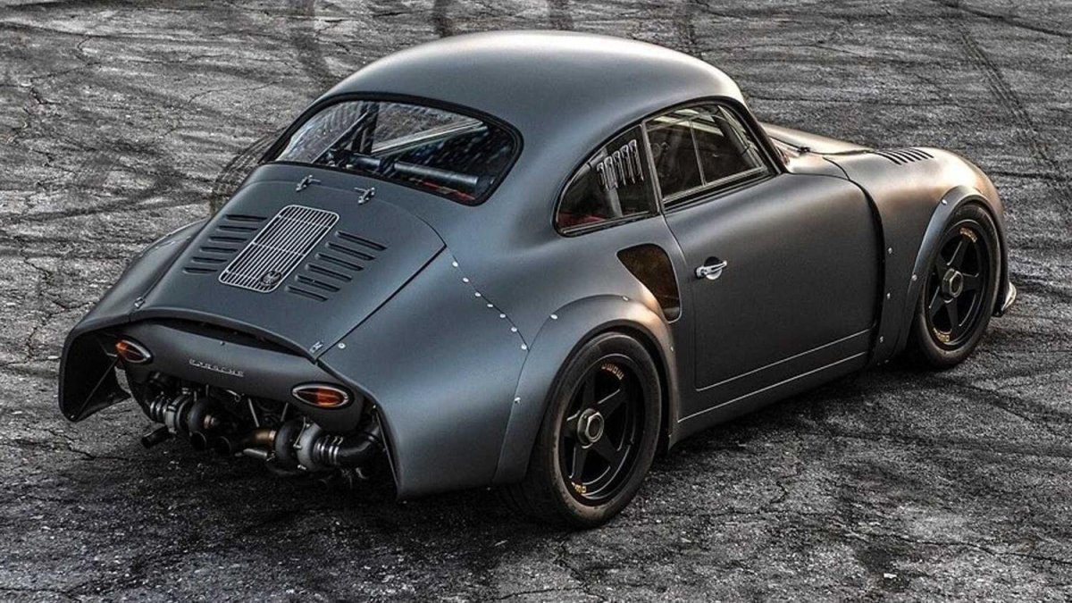 Porsche 356 RSR Emory