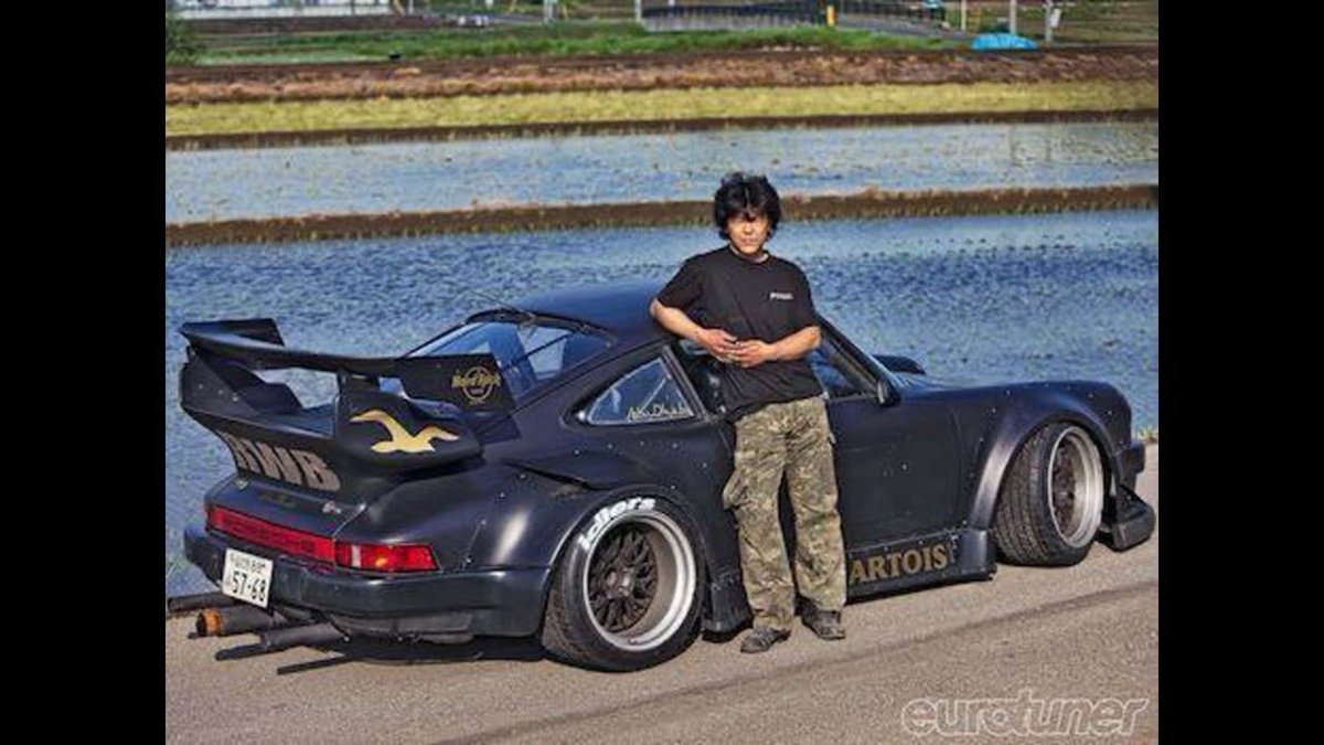 Porsche 911 Накай Сана