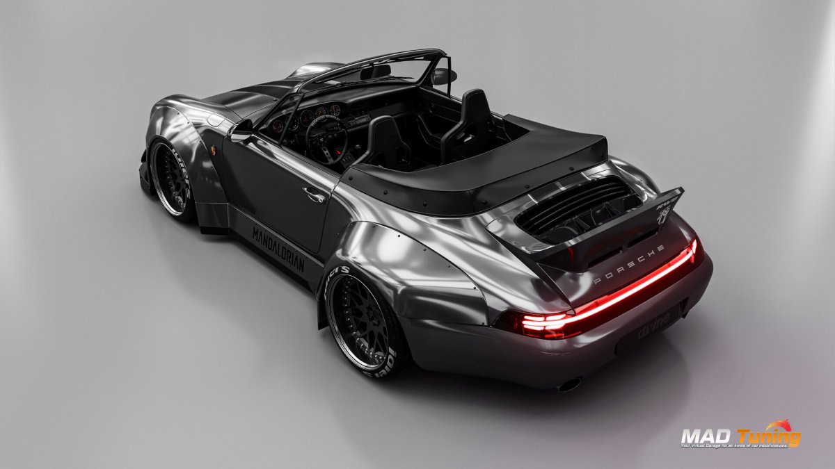 Porsche 911 Carrera s Cabriolet 3d модель
