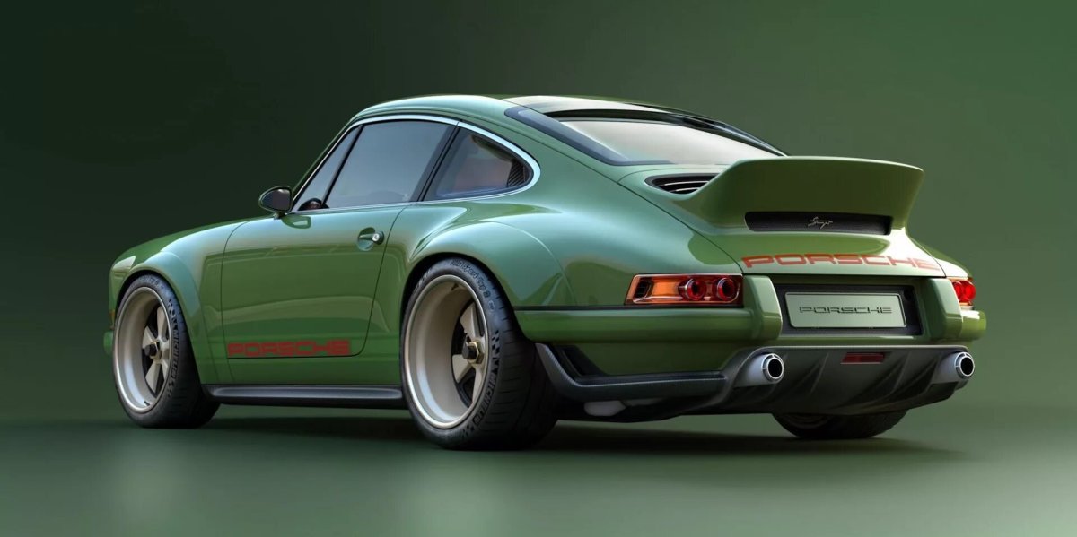 Porsche Singer 911 1990