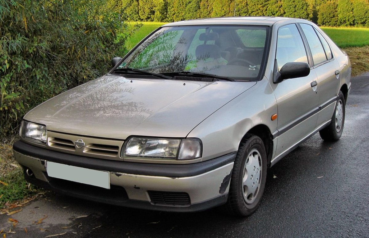 Nissan primera i (p10)