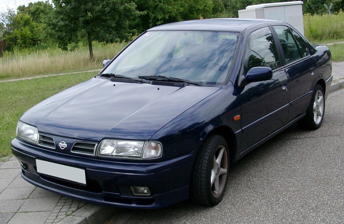 Nissan primera p10 Рестайлинг