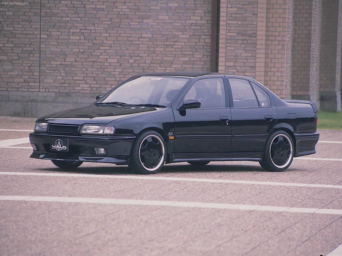 Nissan primera p10 Sport