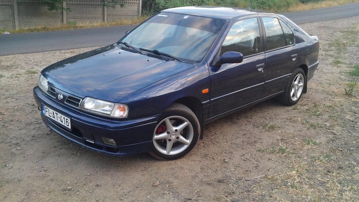 Nissan primera p10 диски