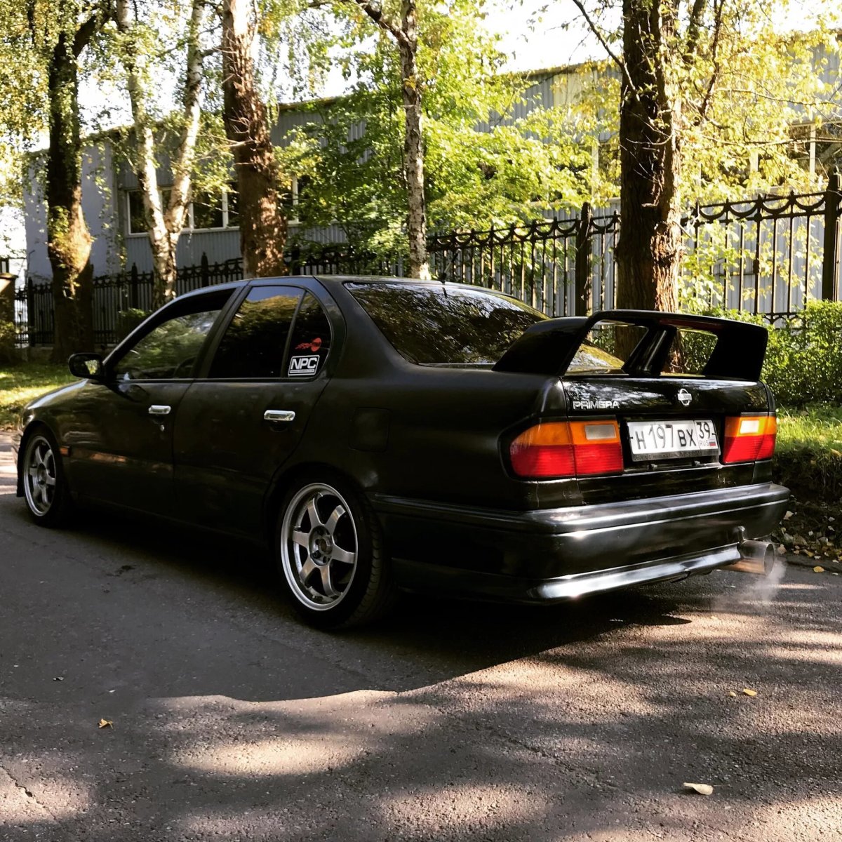 Nissan primera p10 JDM