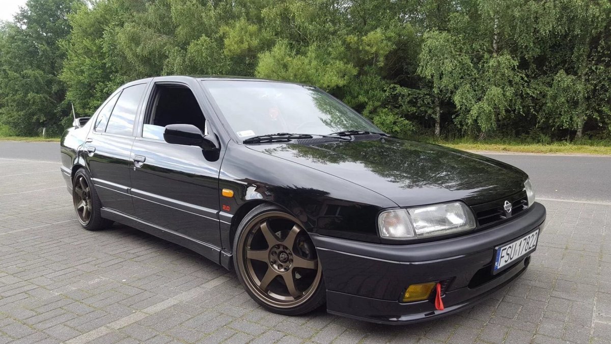 Nissan primera p10 комплектации