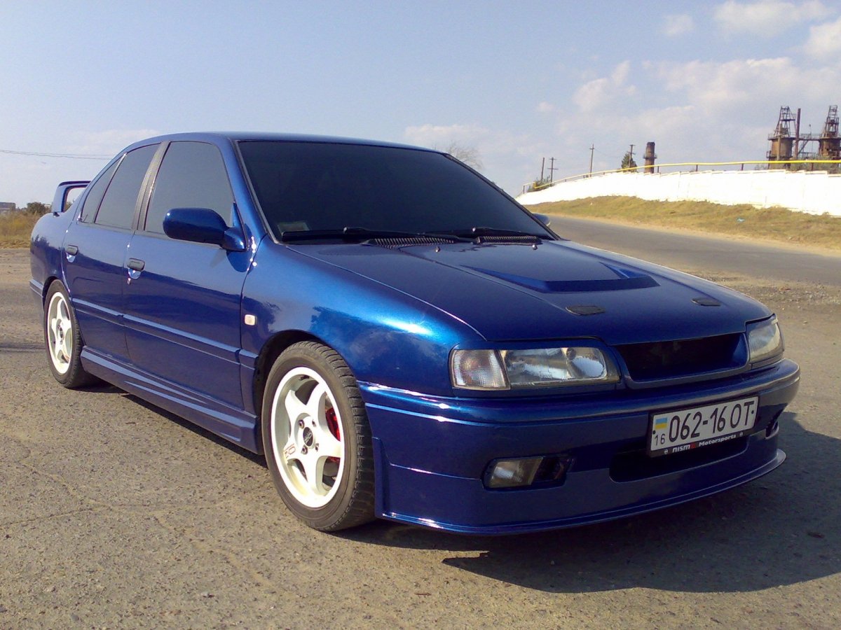 Nissan primera p10 обвес