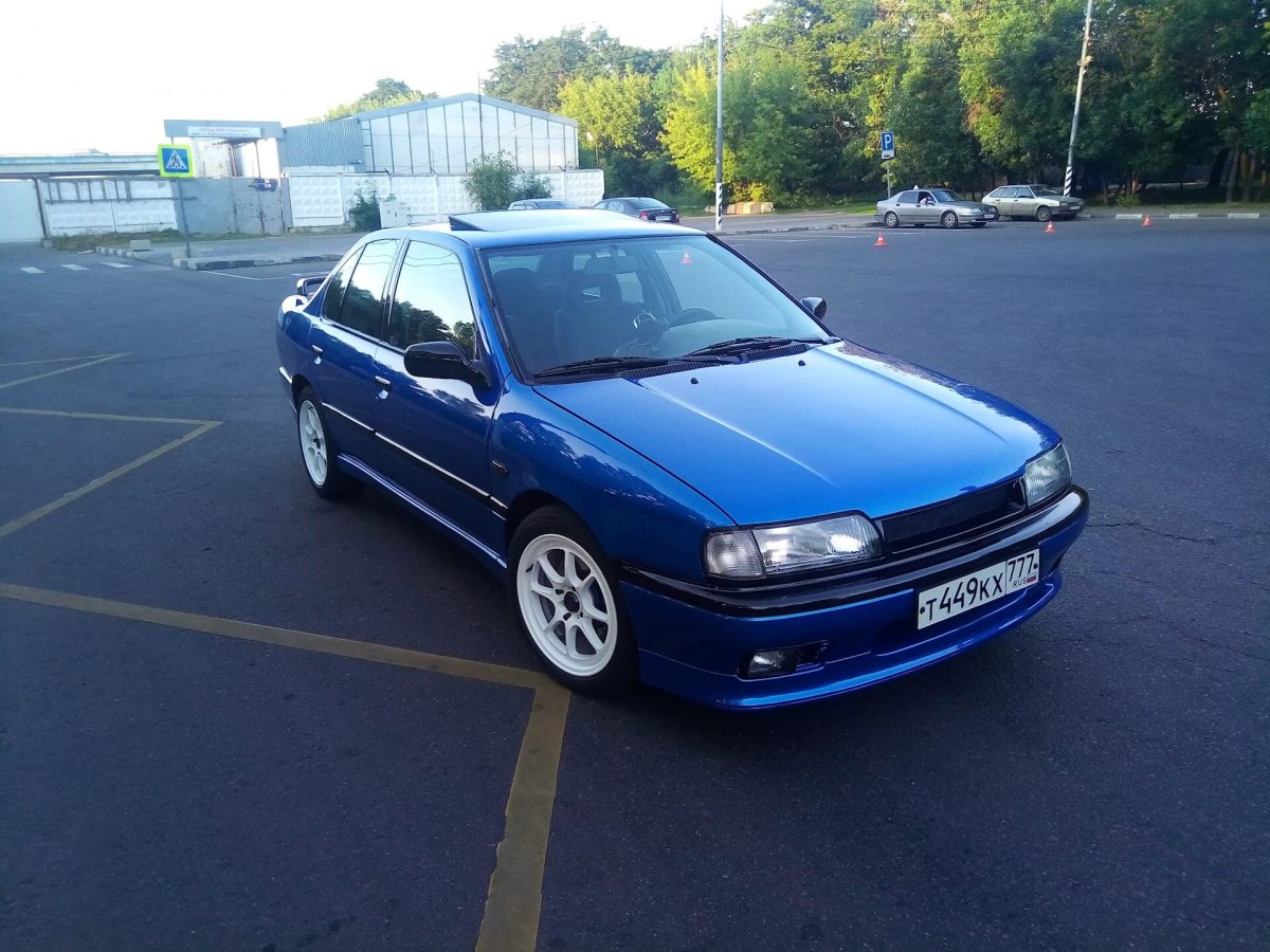 Ниссан премьера p10