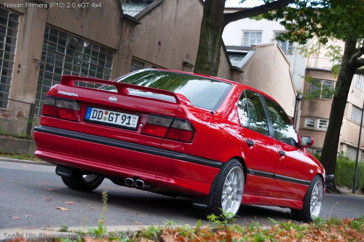 Nissan primera p10 EGT