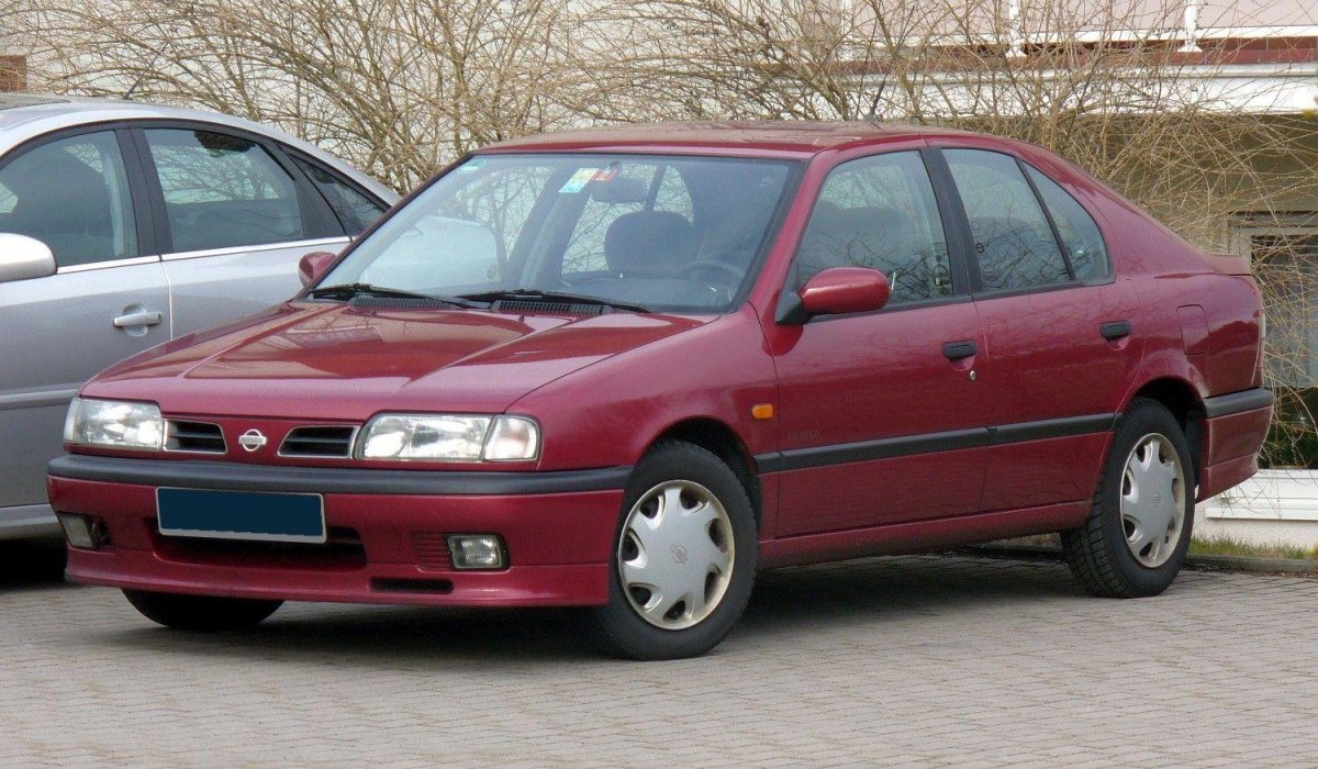 Nissan primera p10 лифтбэк