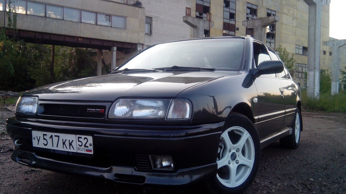 Ниссан премьера 1991