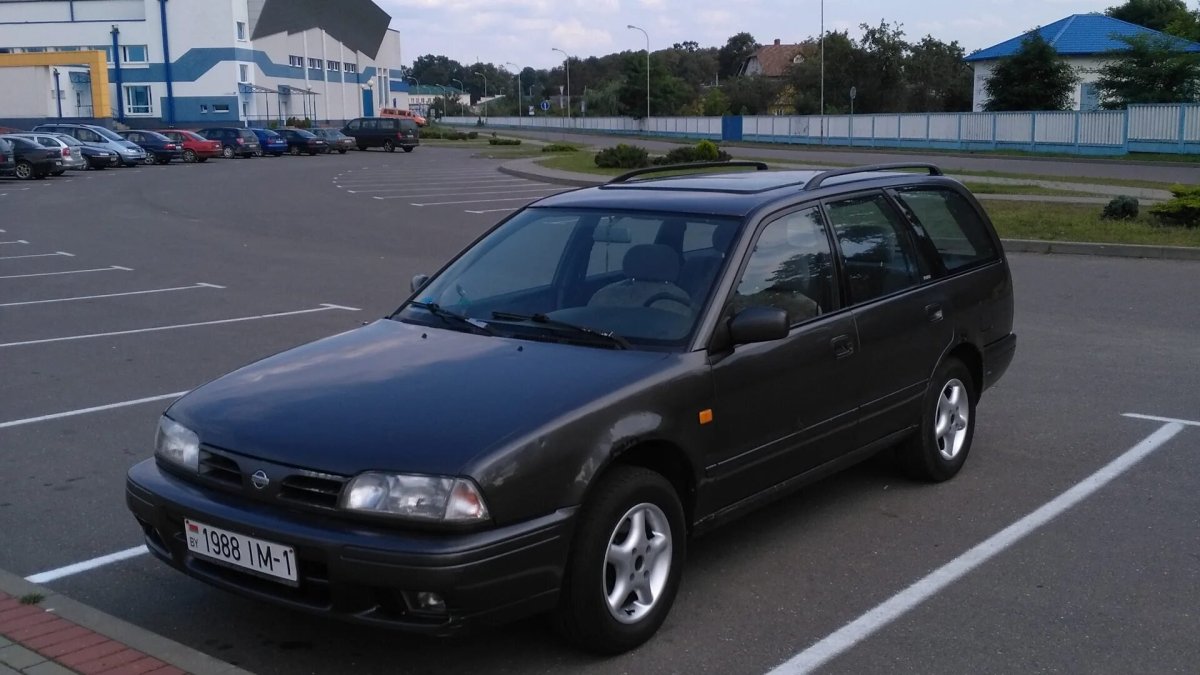 Nissan primera p10 универсал