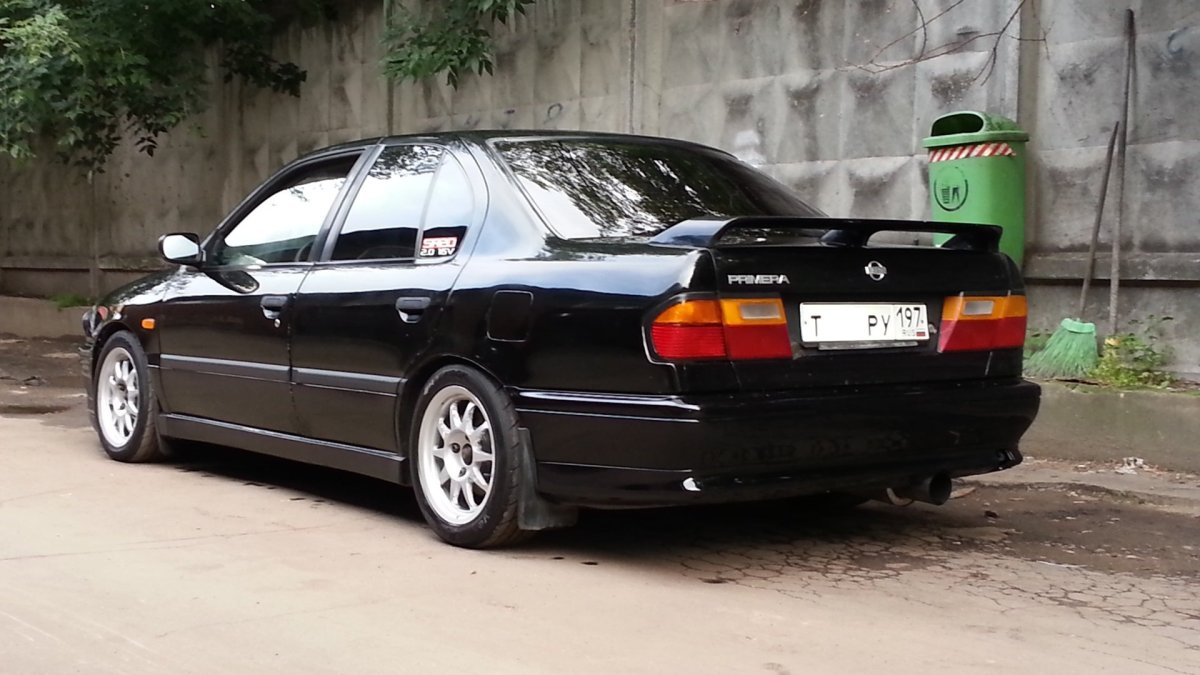 Спойлер Nissan primera p10