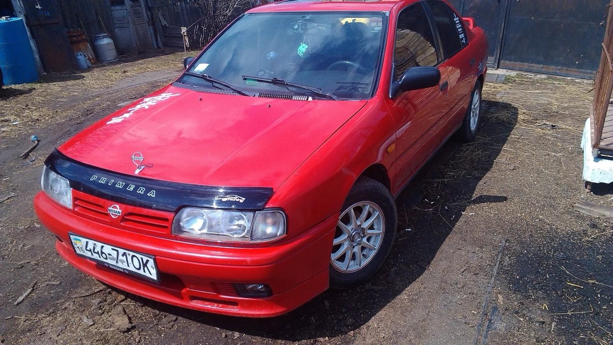 Ангельские глазки Nissan primera p11