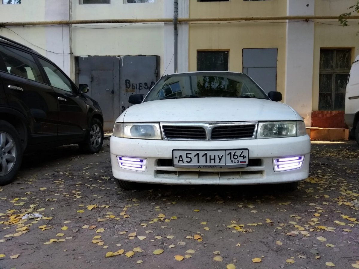 ПТФ Митсубиси Мираж 5