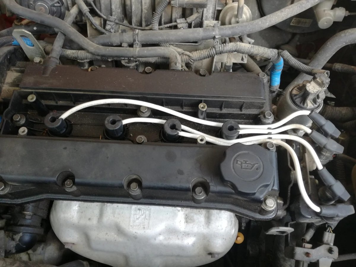 Высоковольтные провода Шевроле Авео 1.2 b12s1