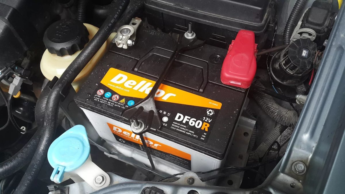 Аккумулятор Lacetti 1.6